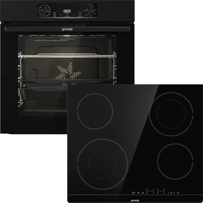 Gorenje BOS6737E06B + ECT644BSC nagyítás