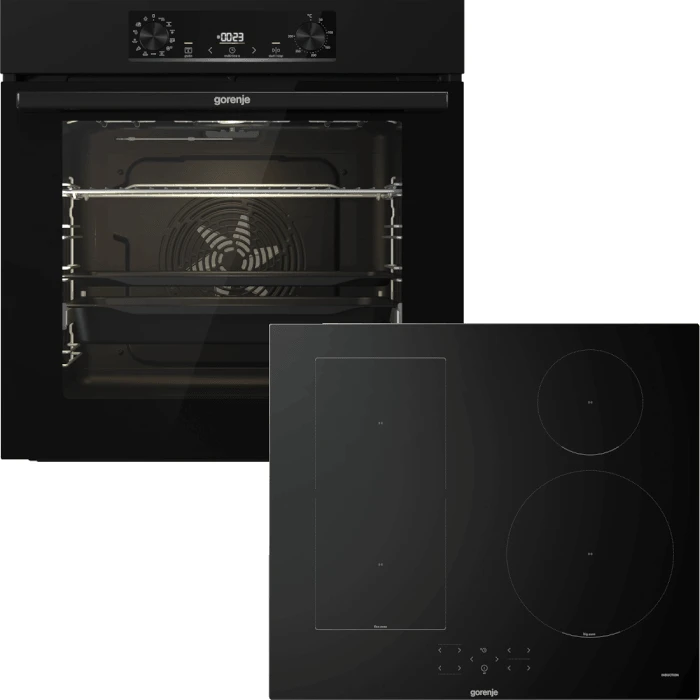 Gorenje BOS6737E06B + GI6431BFZ nagyítás