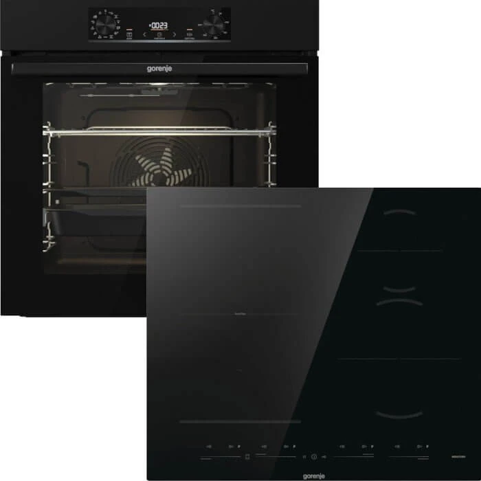 Gorenje BOS6737E06B + GI6432BSCE nagyítás