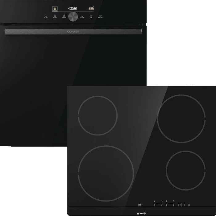 Gorenje BOS6747A05DG+ ECT601FM nagyítás