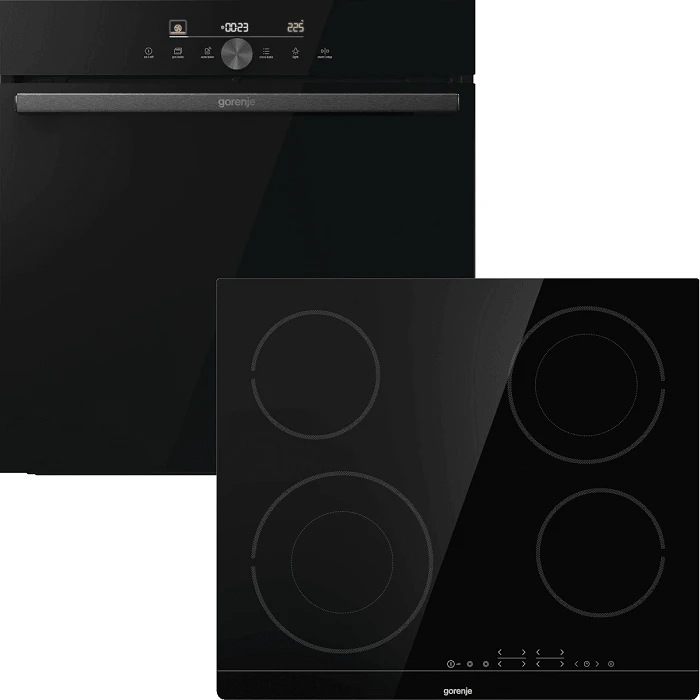 Gorenje BOS6747A05DG+ ECT644BSC nagyítás