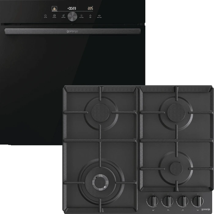 Gorenje BOS6747A05DG + GW641BFB nagyítás