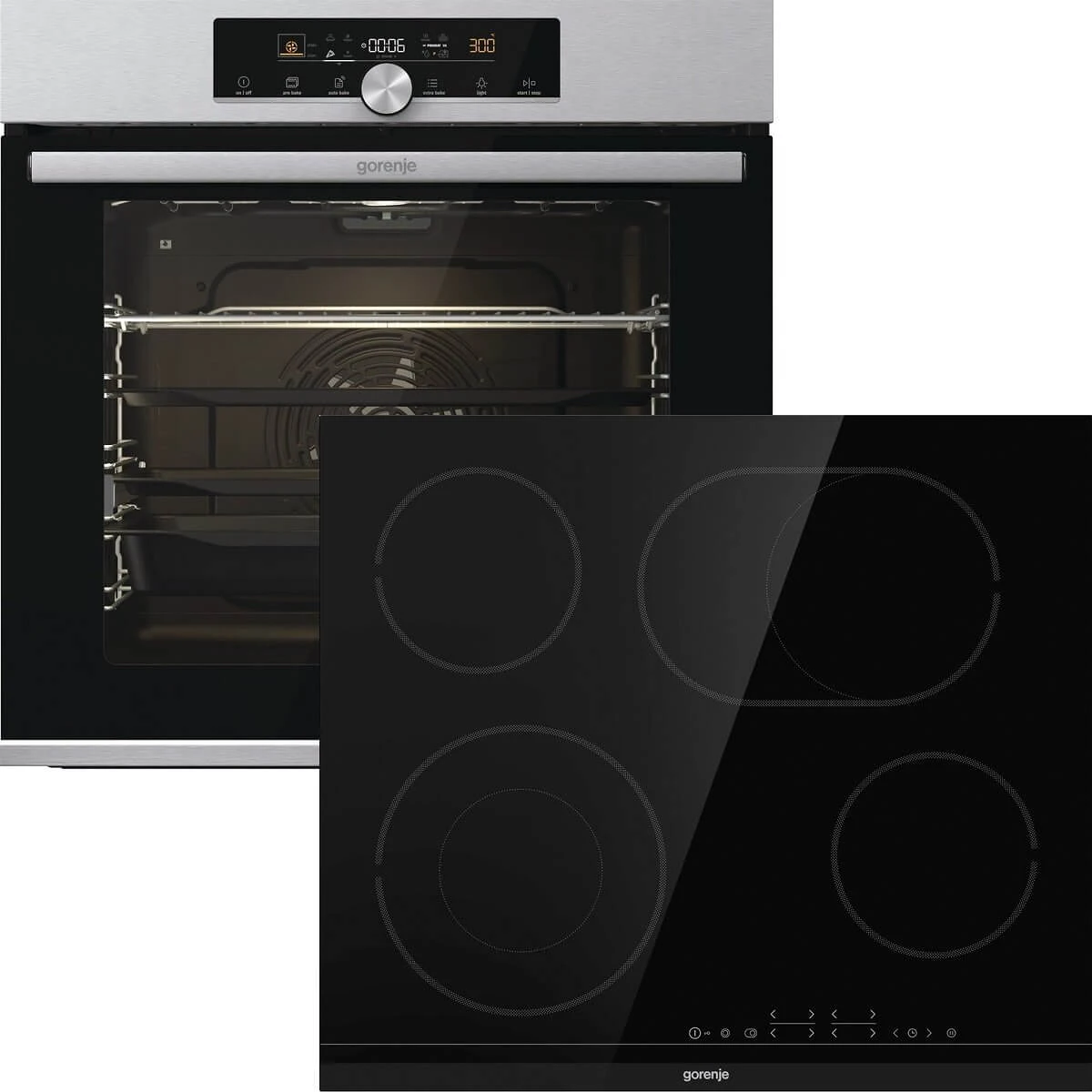 Gorenje BPS6747A06X + ECT643BCSC nagyítás