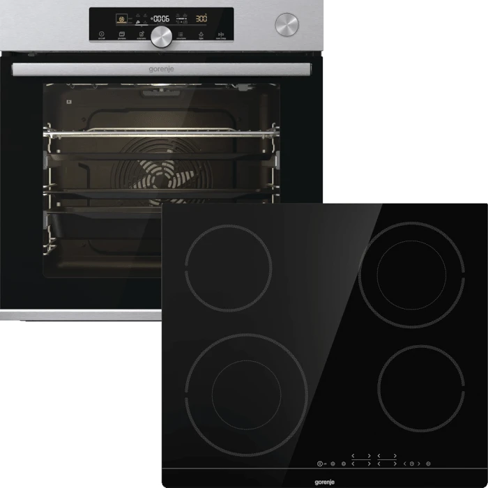 Gorenje BPSA6747A08X + ECT644BSC nagyítás
