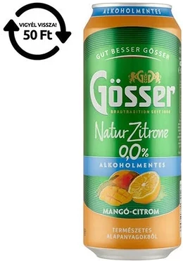 Gösser ML DRS nagyítás