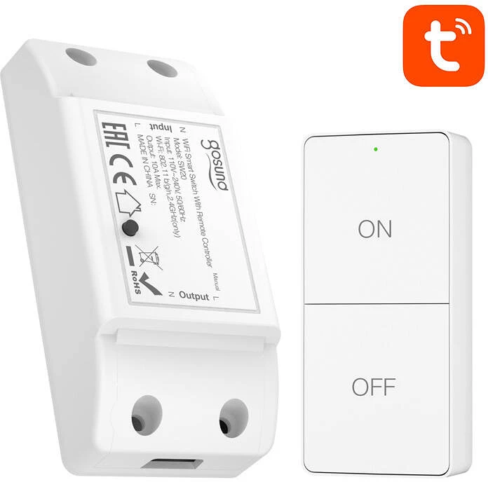 Gosund SW20 nagyítás