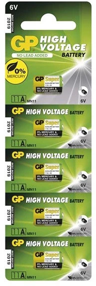 <span itemprop='brand'>Gp batteries</span> <span itemprop='sku'>11af/mn11</span> nagyítás