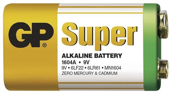 <span itemprop='brand'>Gp batteries</span> <span itemprop='sku'>6lf22, 6lr61</span> nagyítás