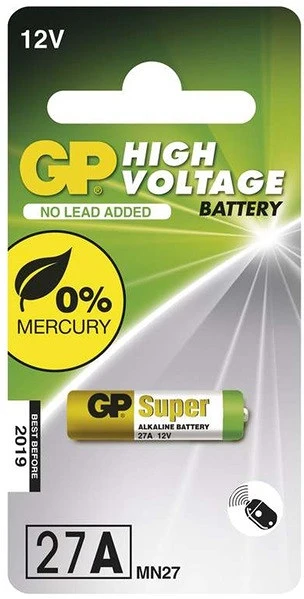 <span itemprop='brand'>Gp batteries</span> <span itemprop='sku'>a27, mn27, a90</span> nagyítás