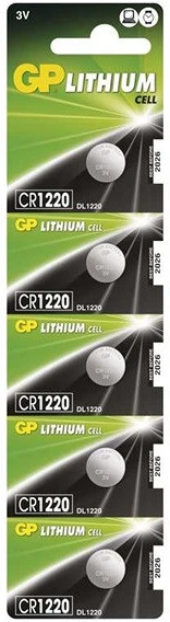 <span itemprop='brand'>Gp batteries</span> <span itemprop='sku'>cr1220</span> nagyítás