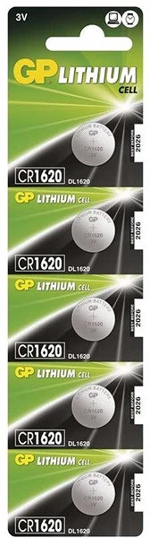 <span itemprop='brand'>Gp batteries</span> <span itemprop='sku'>cr1620</span> nagyítás