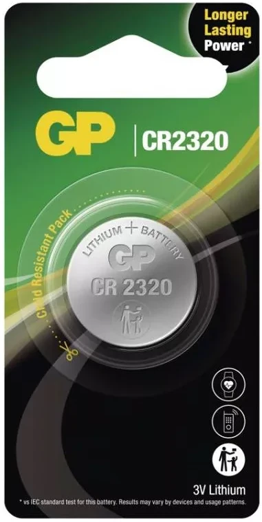 Gp CR2320 nagyítás