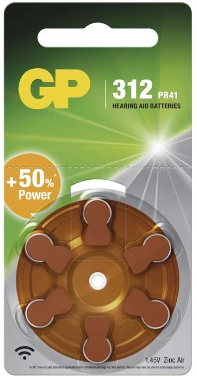 Gp HALLÓKÉSZÜLÉKEKBE ZA312 nagyítás