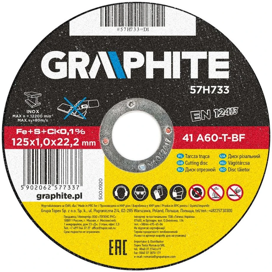 Graphite 57H733 nagyítás