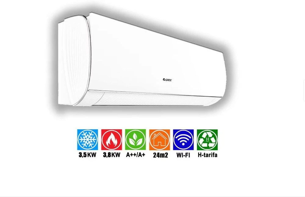 Gree GWH12AFC K6DNA2F, 3,5 KW nagyítás