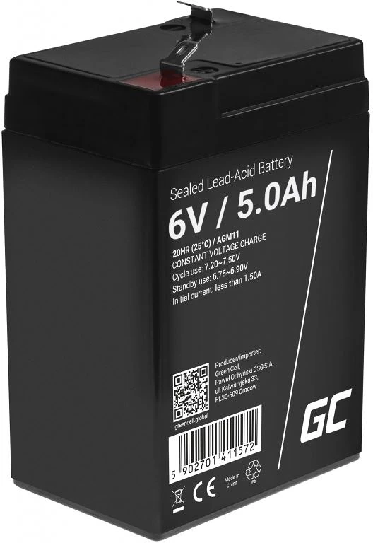 Green cell AGM11 nagyítás