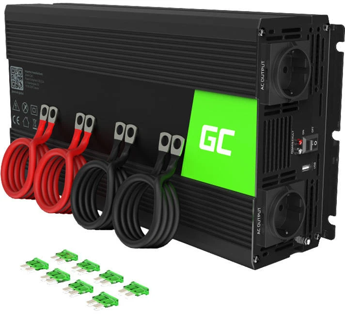Green cell INWERTER 12V / 230V 2000W/4000W nagyítás