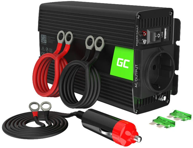 Green cell INWERTER 12V / 230V 500W/1000W nagyítás