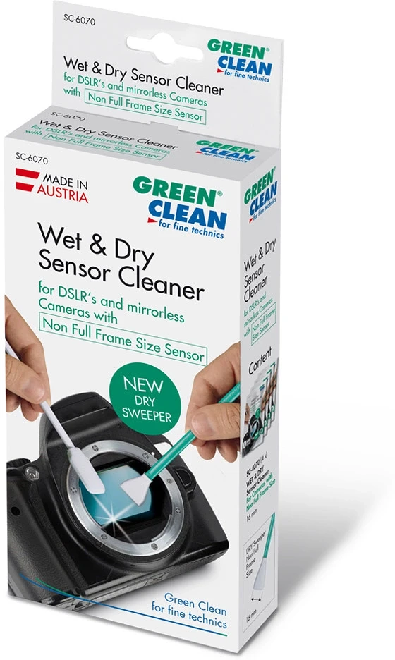 Green-clean NON-FF nagyítás