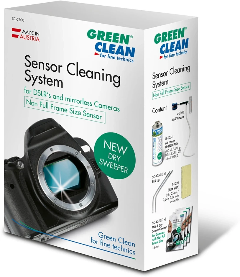 Green-clean SC-6200 nagyítás