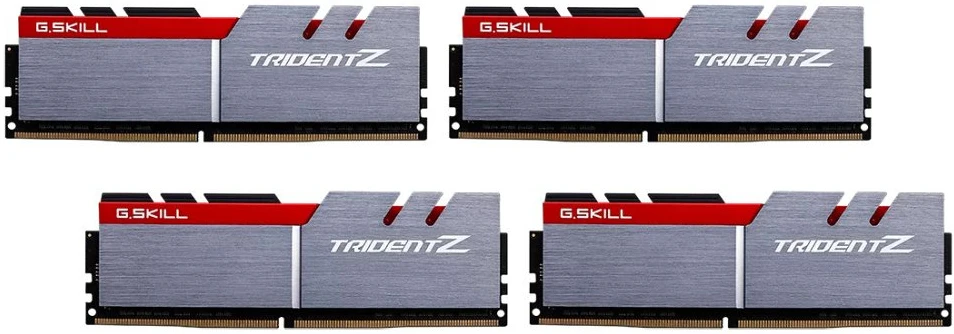 G.skill F4-3200C16Q-16GTZB nagyítás