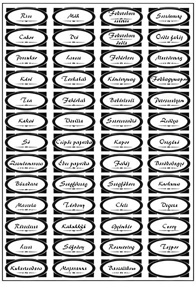 Gungl dekor QUOT;D"; nagyítás