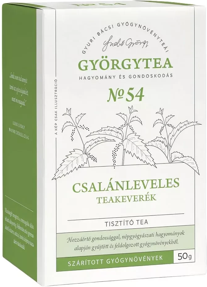 Györgytea CSALÁNLEVELES 50 G nagyítás