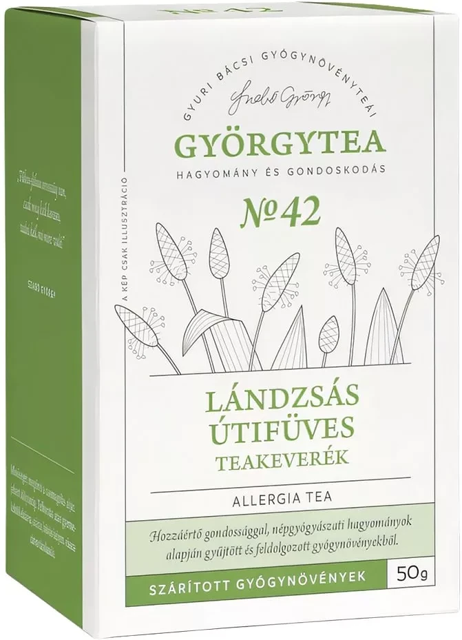 Györgytea ÚTIFÜVES 50 G nagyítás