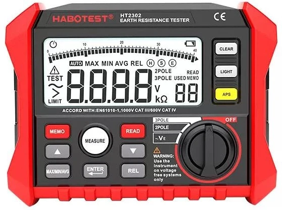 Habotest HT2302 nagyítás