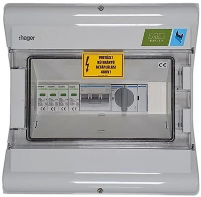 Hager EXPL-AC-3F-K40-M40-T2-ÁSZ nagyítás