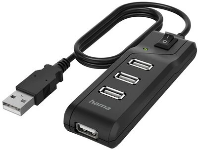 Hama FIC USB 2.0 HUB nagyítás