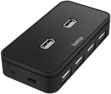Hama 200123 USB HUB 7 nagyítás