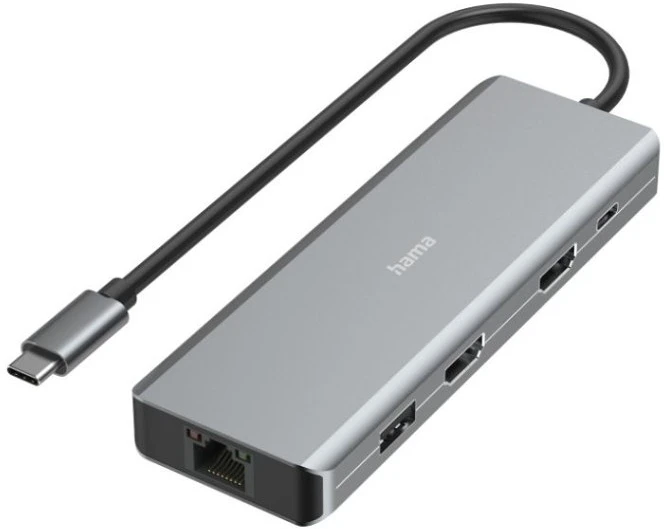 Hama 4XUSB3.1, 2XHDMI, LAN nagyítás