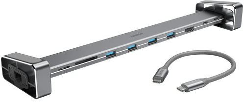 Hama 9IN1, 4XUSB 3.1, 1XUSB-C, 1XHDMI, 1XLAN nagyítás