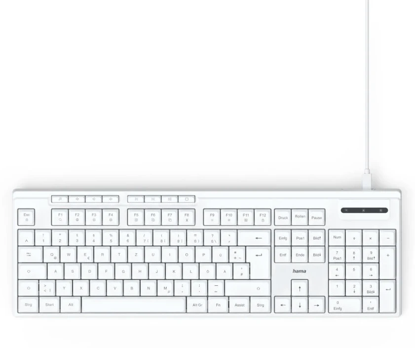 Hama CK-200 USB FEHÉR nagyítás