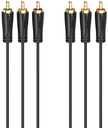 Hama FIC AV 3RCA-3RCA 1,5M nagyítás