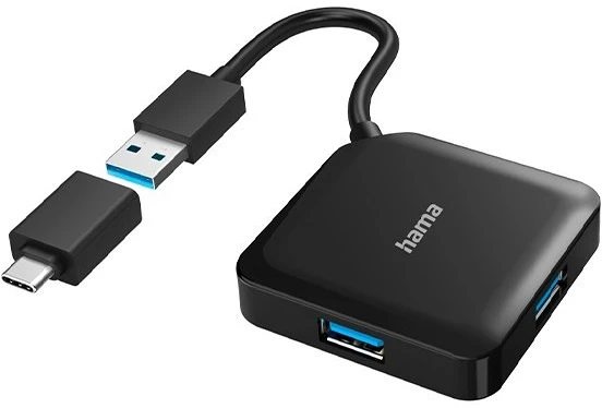 Hama USB 3.2 + 4XUSB 3.2 nagyítás