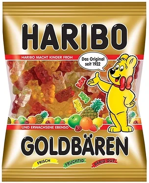 <span itemprop='brand'>Haribo</span> <span itemprop='sku'>GOLDBÄREN 100G</span> nagyítás