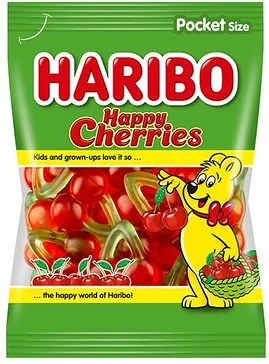 <span itemprop='brand'>Haribo</span> <span itemprop='sku'>MEGGYFÜRT 100G</span> nagyítás