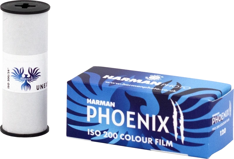 Harman photo II ISO 200 120 nagyítás