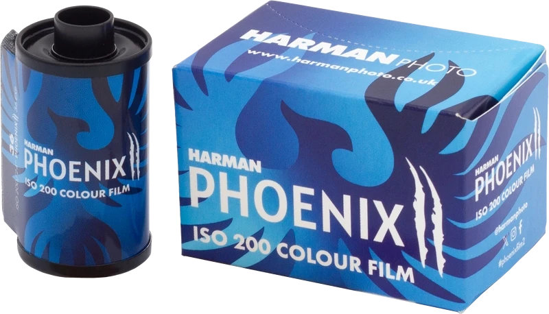 Harman photo II ISO 200 135-36 nagyítás