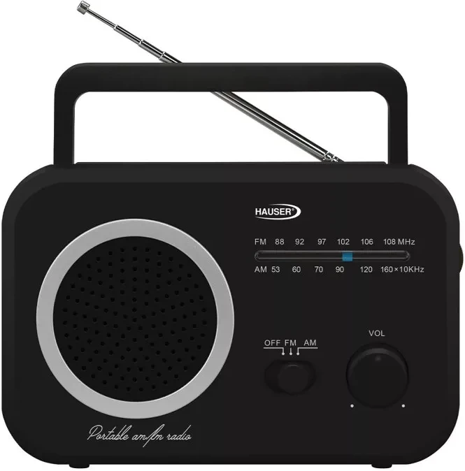 Hauser TR-9205 AM/FM nagyítás