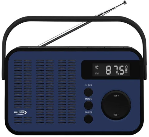 Hauser TR-9206PLL nagyítás