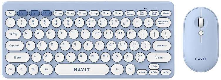 Havit KB279GCM nagyítás