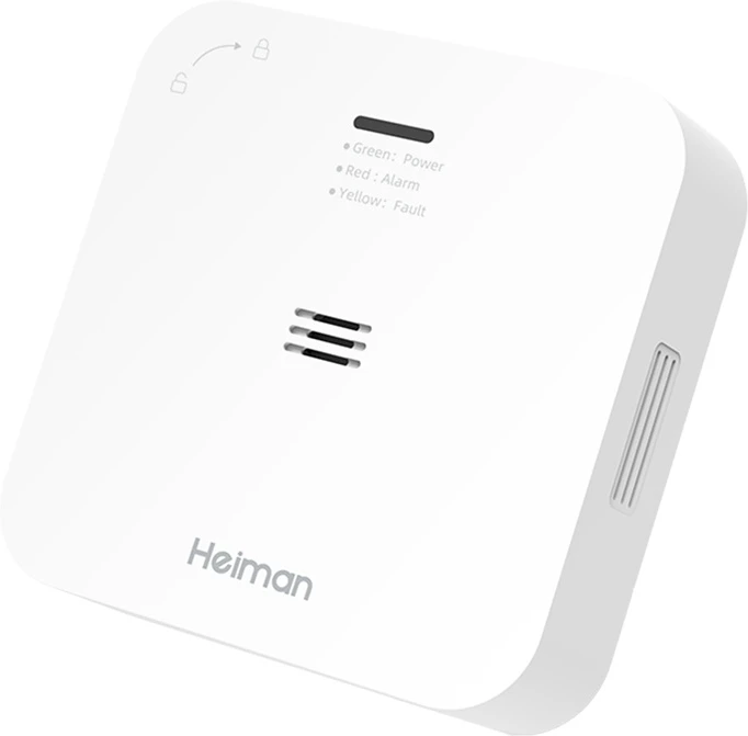 Heiman HM-720ES-W nagyítás