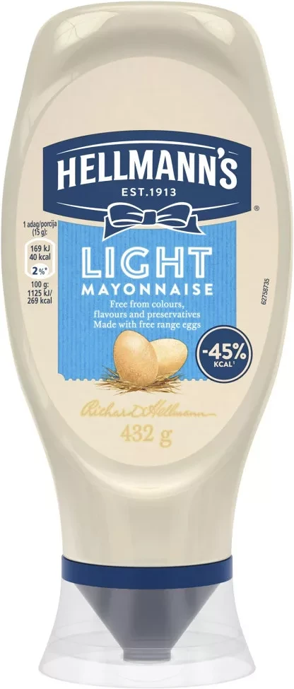 Hellmanns 432 G nagyítás