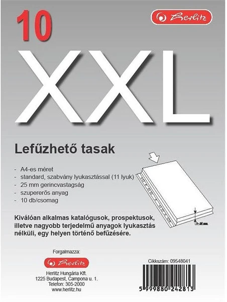 <span itemprop='brand'>Herlitz</span> <span itemprop='sku'>25mm-es 10db/cs xxl</span> nagyítás