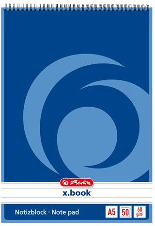 Herlitz A5 50LAP nagyítás