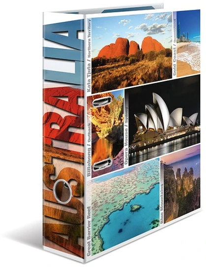 Herma D018AUSZTRALIAROB nagyítás