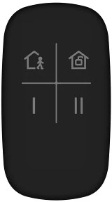 Hikvision 868 MHZ; 1X CR2032; FEKETE nagyítás